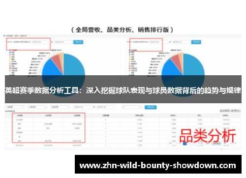 英超赛季数据分析工具：深入挖掘球队表现与球员数据背后的趋势与规律