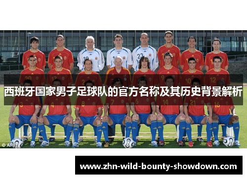 西班牙国家男子足球队的官方名称及其历史背景解析