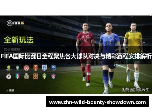 FIFA国际比赛日全程聚焦各大球队对决与精彩赛程安排解析