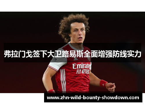 弗拉门戈签下大卫路易斯全面增强防线实力 弗拉门戈签下大卫路易斯全面增强防线实力