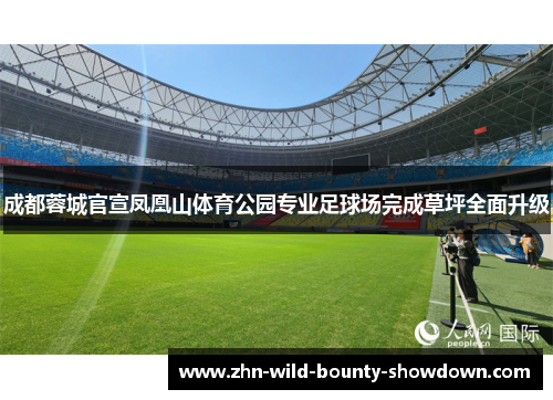 成都蓉城官宣凤凰山体育公园专业足球场完成草坪全面升级