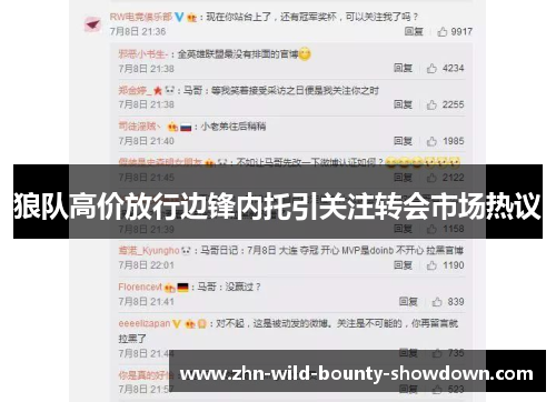 狼队高价放行边锋内托引关注转会市场热议 狼队高价放行边锋内托引关注转会市场热议