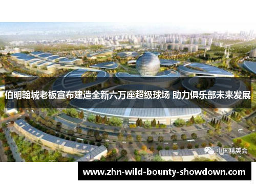 伯明翰城老板宣布建造全新六万座超级球场 助力俱乐部未来发展