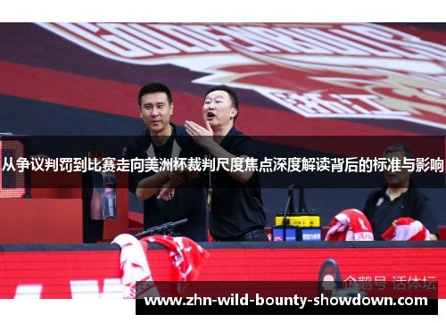 从争议判罚到比赛走向美洲杯裁判尺度焦点深度解读背后的标准与影响